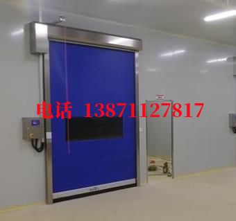 高州拉链密封快速卷帘门